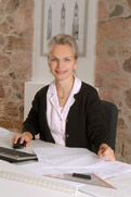 Portrait von Birgit Large
